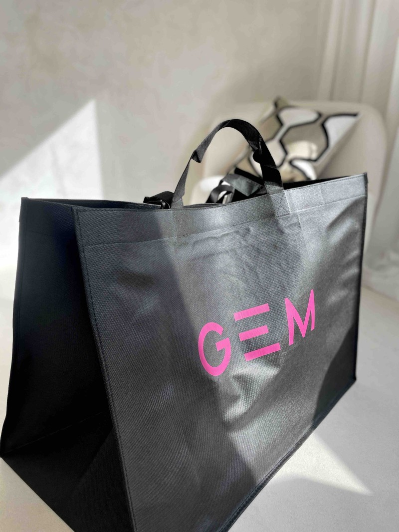 Personalisierte wiederverwendbare Taschen sehr hochwertig, billig, schnell