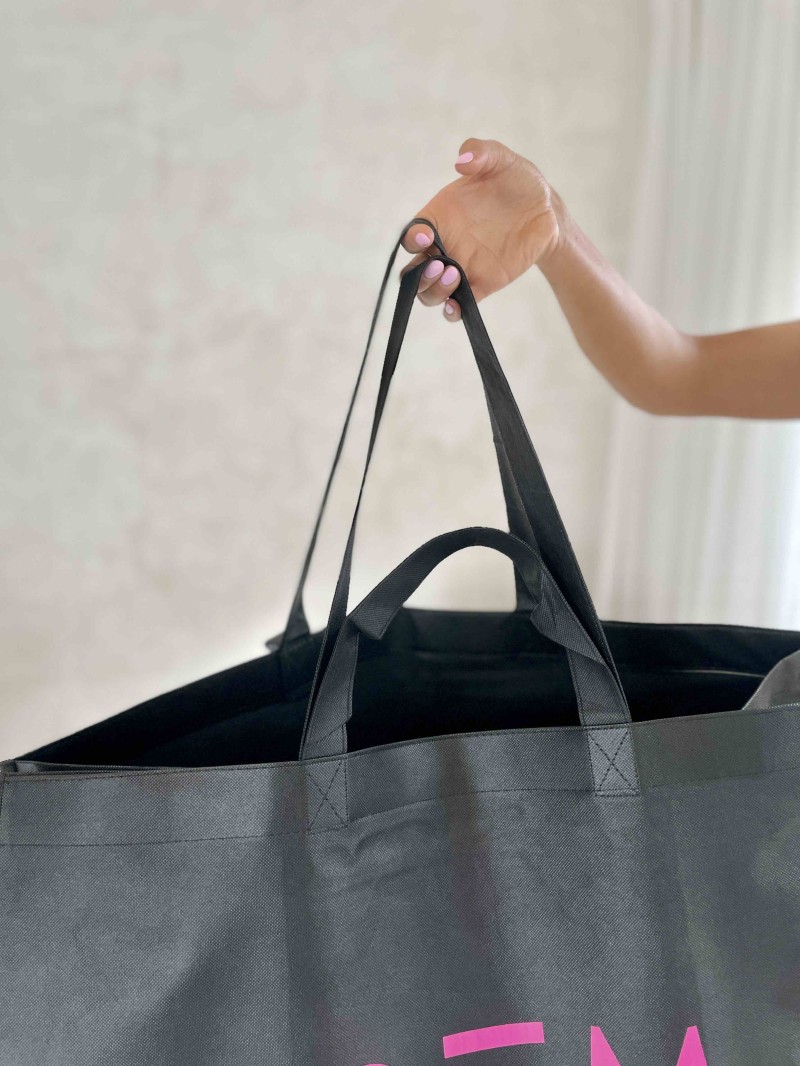Personalisierte wiederverwendbare Taschen sehr hochwertig, billig, schnell