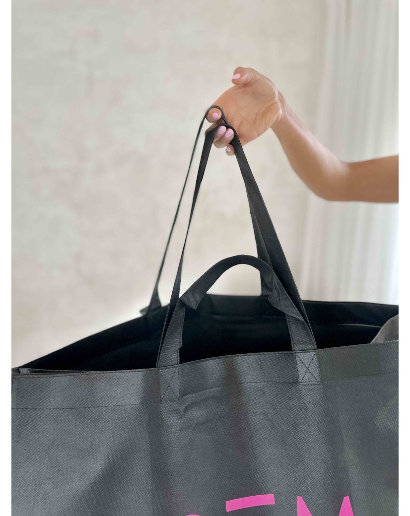 Personalisierte wiederverwendbare Taschen sehr hochwertig, billig, schnell