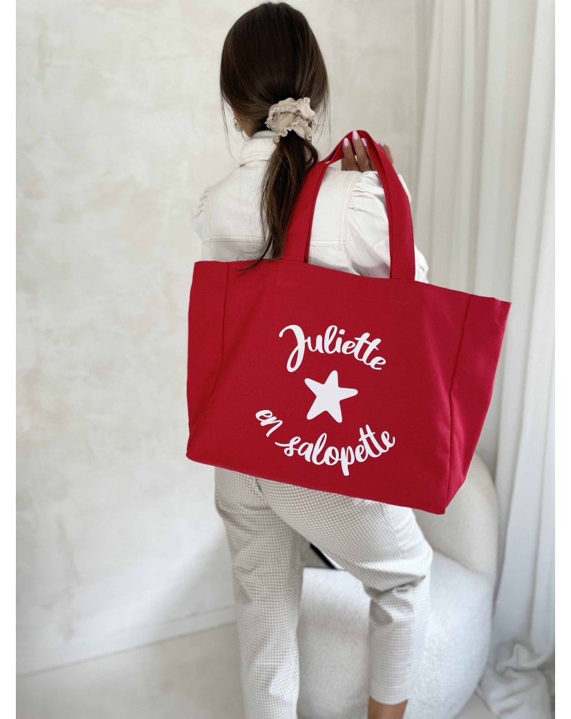 SAC NANCY - ROUGE (43x15x36cm)