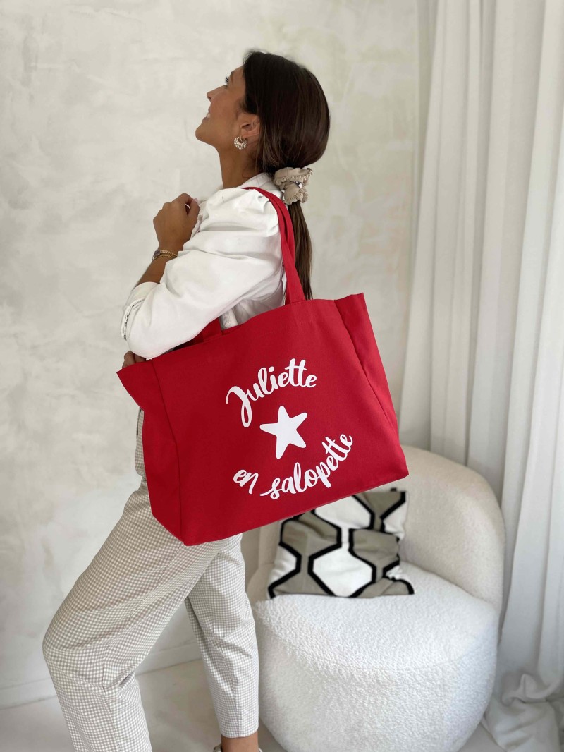 SAC NANCY - ROUGE (43x15x36cm)