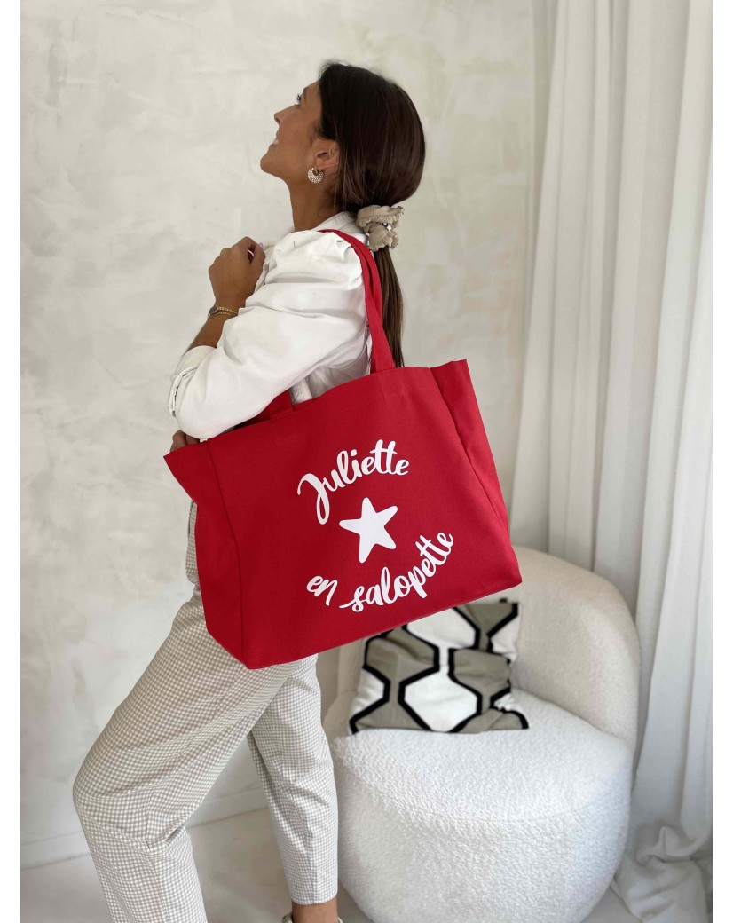 SAC NANCY - ROUGE (43x15x36cm)