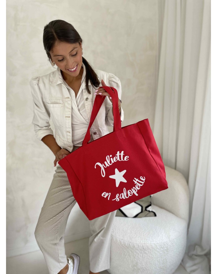 SAC NANCY - ROUGE (43x15x36cm)