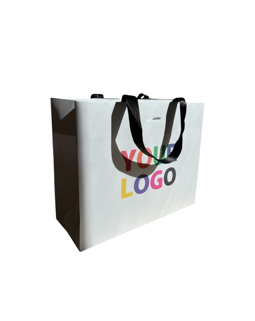 copy of Weiße Luxuspapiertüte – Größe XS  (16x8x16cm)