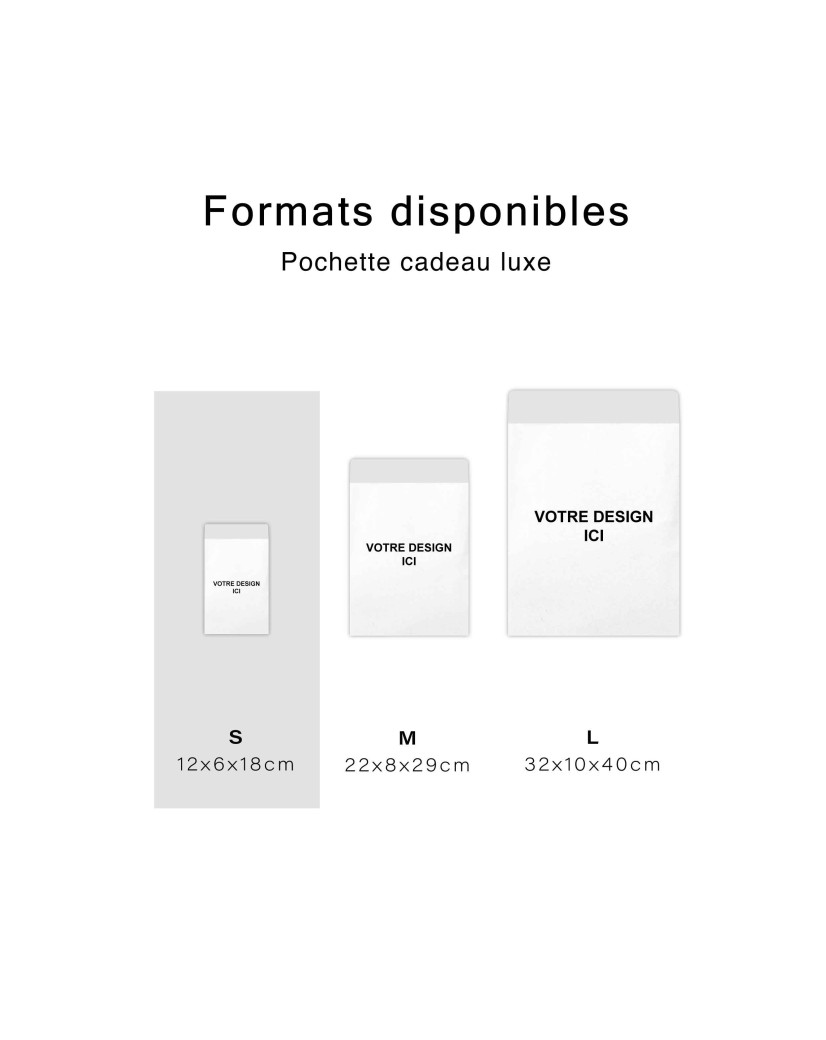 POCHETTE CADEAU LUXE S