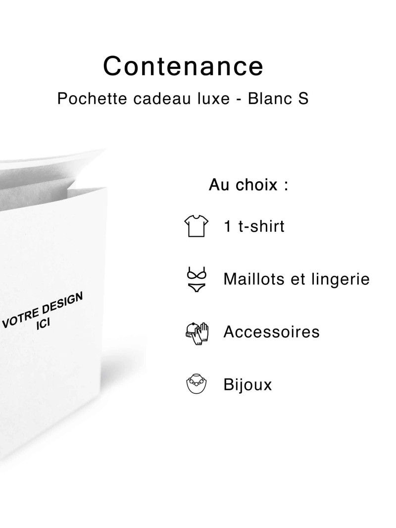 POCHETTE CADEAU LUXE S