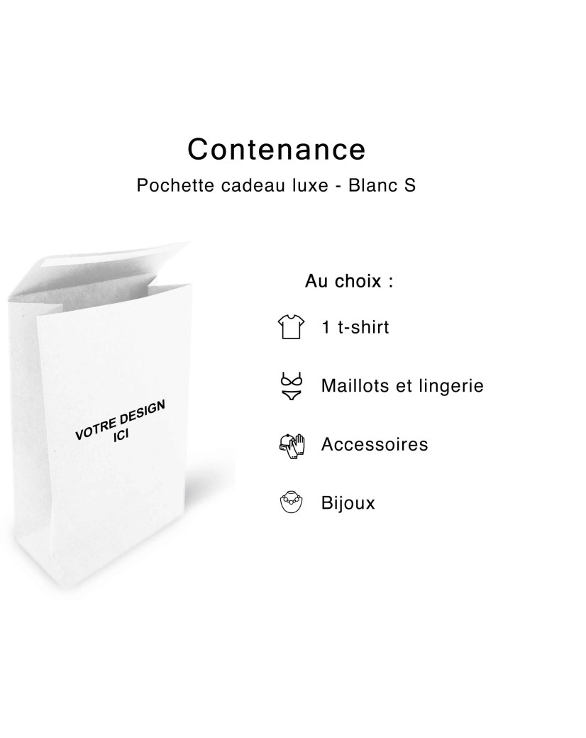 POCHETTE CADEAU LUXE S