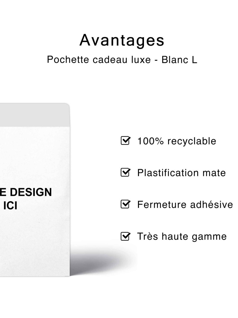 POCHETTE CADEAU LUXE S