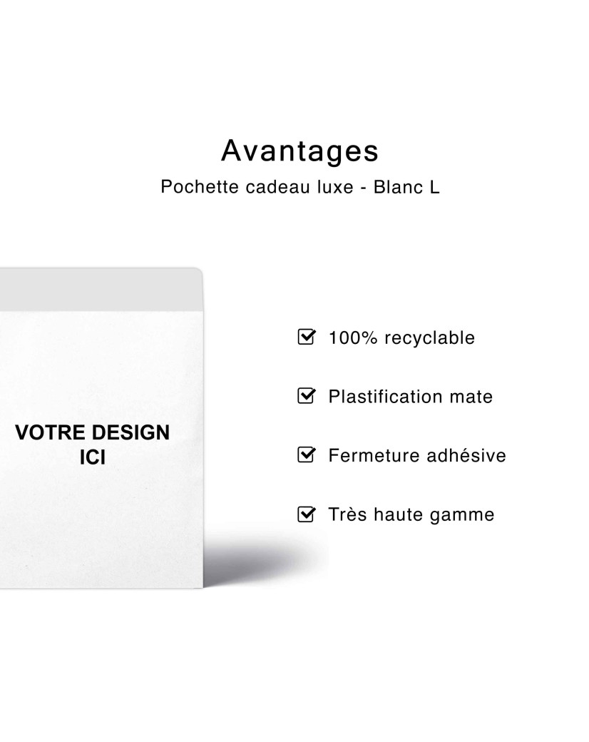 POCHETTE CADEAU LUXE S