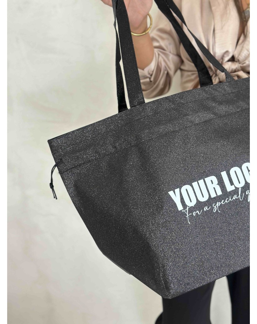 Kopie van Kopie van DRAAGTAS NICE LUIPAARD PRINT – L (58 x 24 x 35 cm)