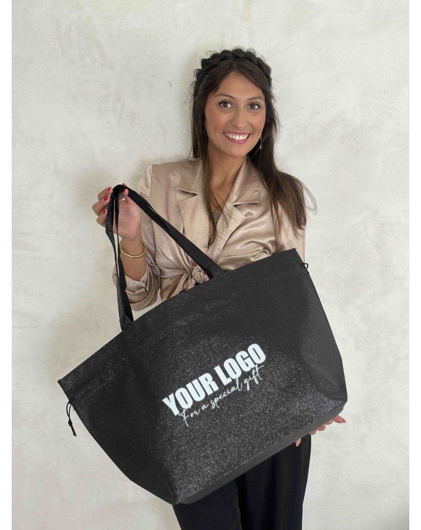 Kopie van Kopie van DRAAGTAS NICE LUIPAARD PRINT – L (58 x 24 x 35 cm)