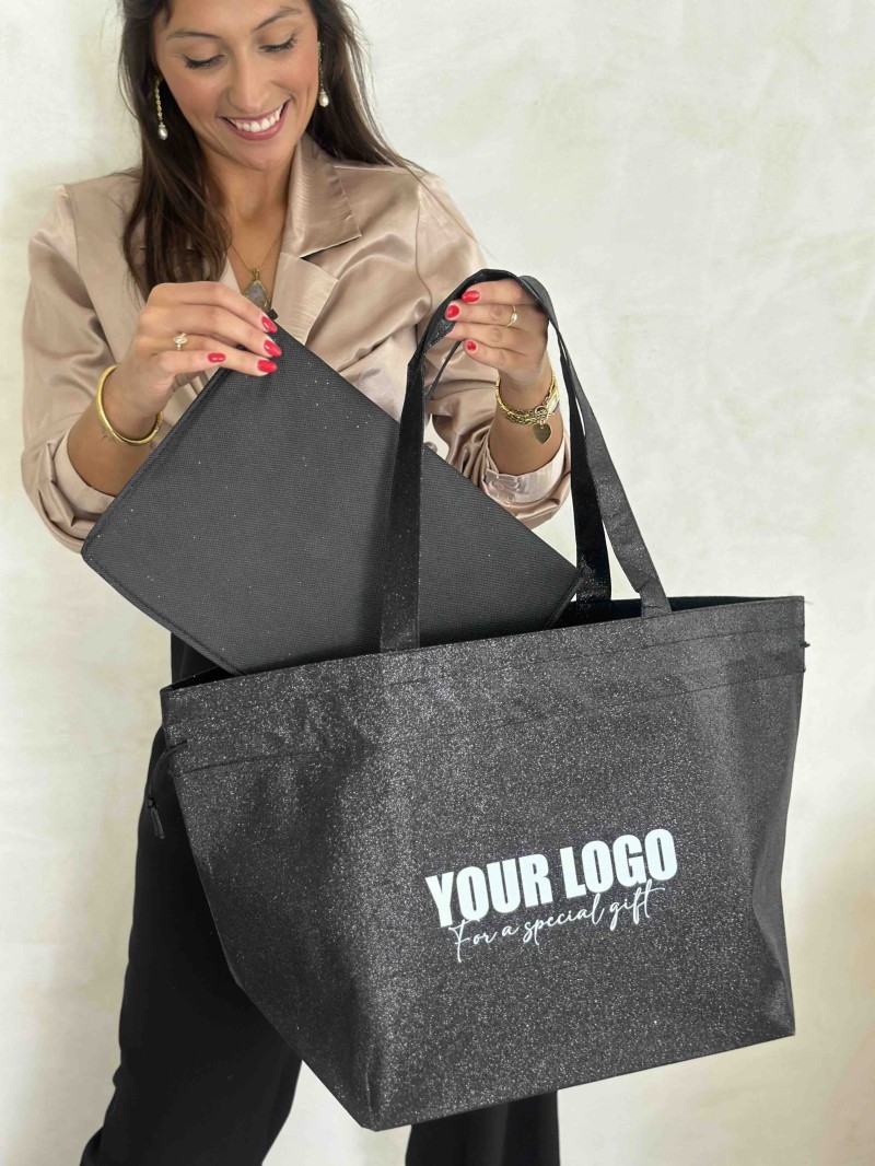 copia de copia de BOLSA NICE estampado leopardo – L (58 x 24 x 35 cm)