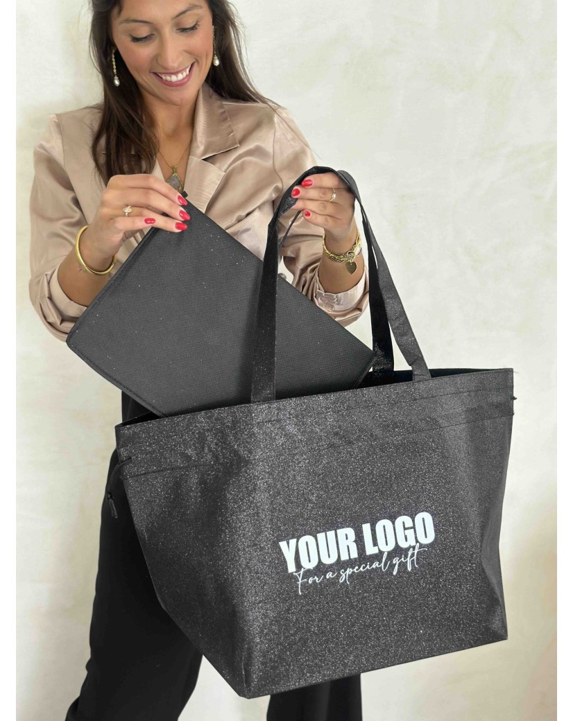 copia de copia de BOLSA NICE estampado leopardo – L (58 x 24 x 35 cm)