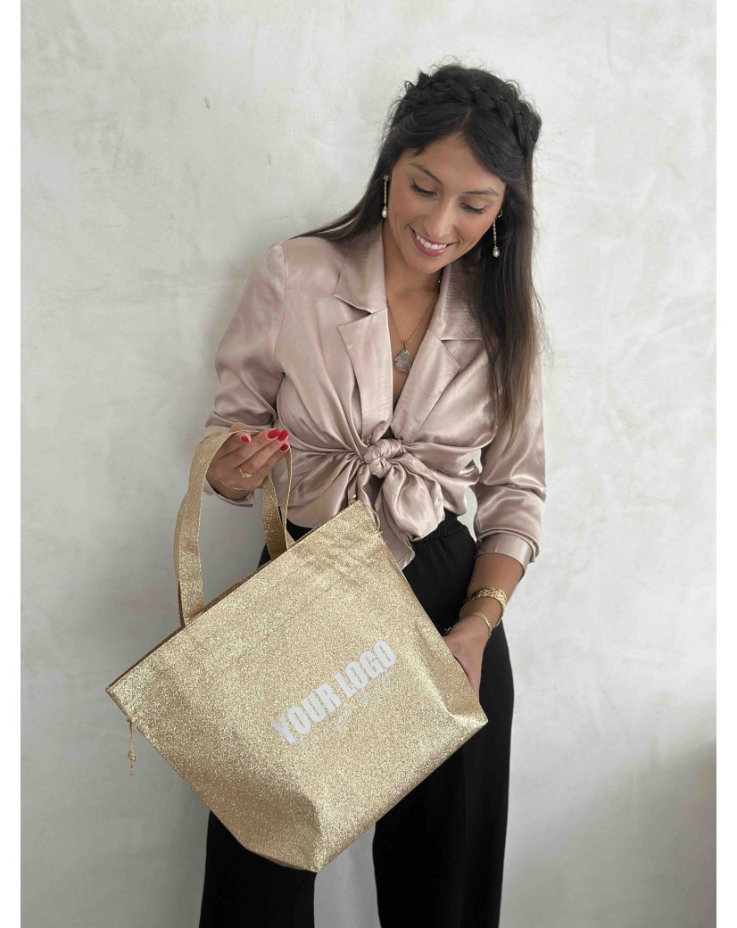 copy of copy of NICE BAG – Leopard print – L (58 x 24 x 35 cm)