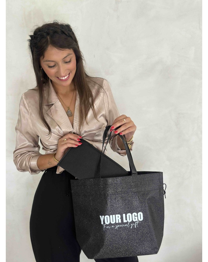 copy of copy of copy of copy of NICE BAG – Leopard print – L (58 x 24 x 35 cm)