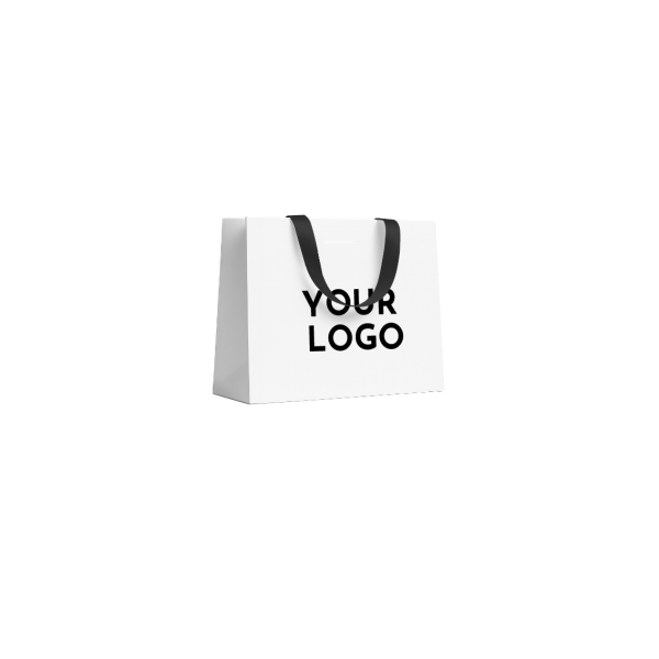 copy of Luxury paper bags - White XS - Ribbon handles