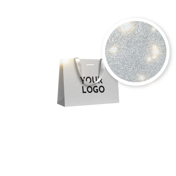 copy of Luxury paper bags - White XS - Ribbon handles