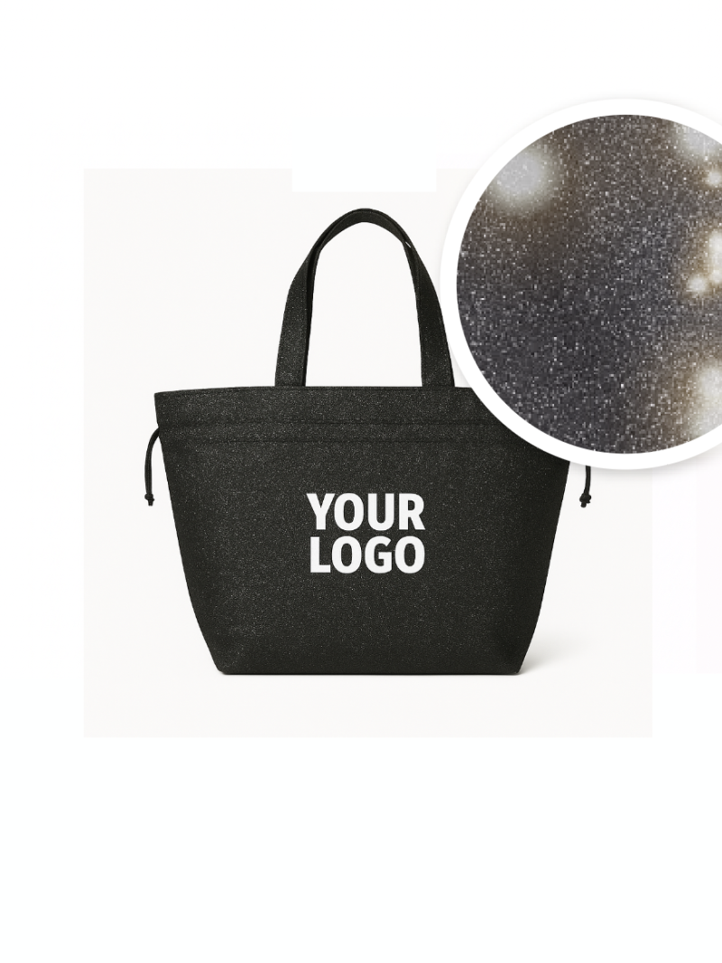 SAC NICE DISCO NOIR - M (40x14x30cm)