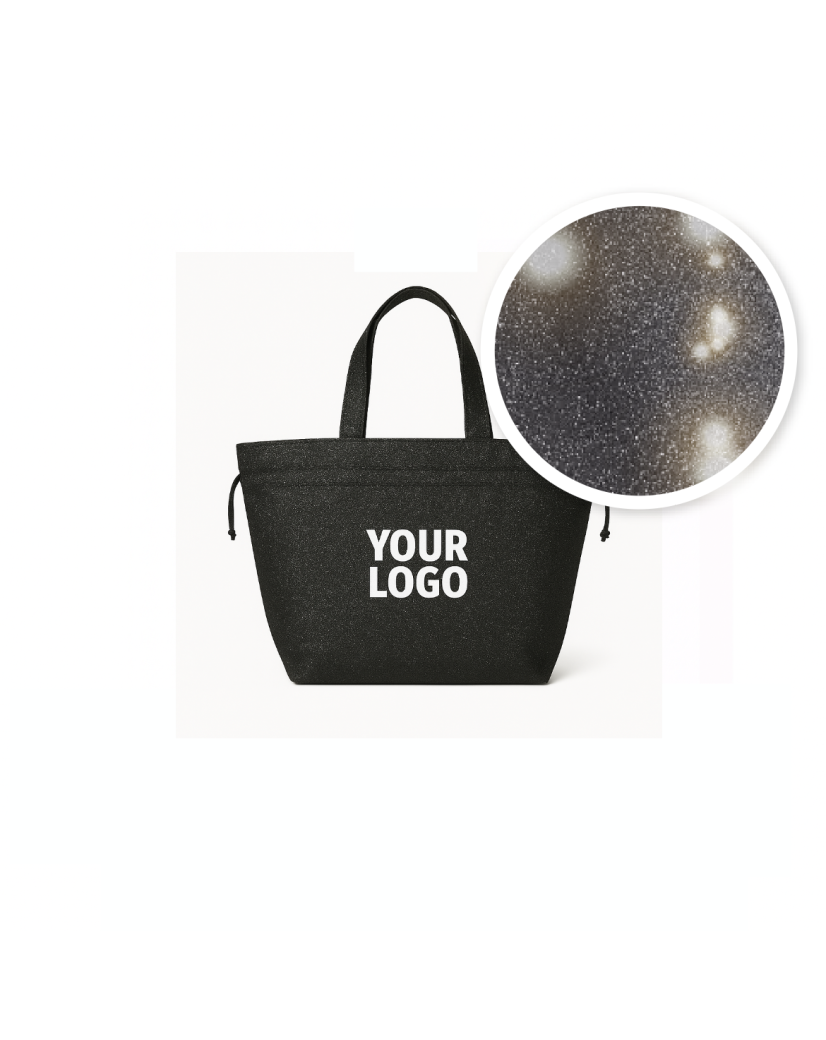 SAC NICE DISCO NOIR - M (40x14x30cm)
