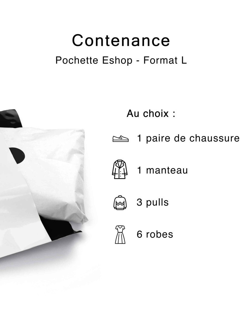 Pochette Rembourrée en Papier - Emballage ecommerce