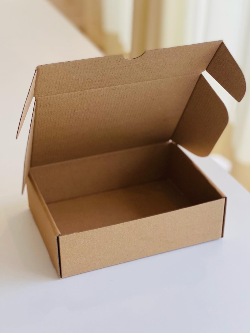 Boxes - brown kraft