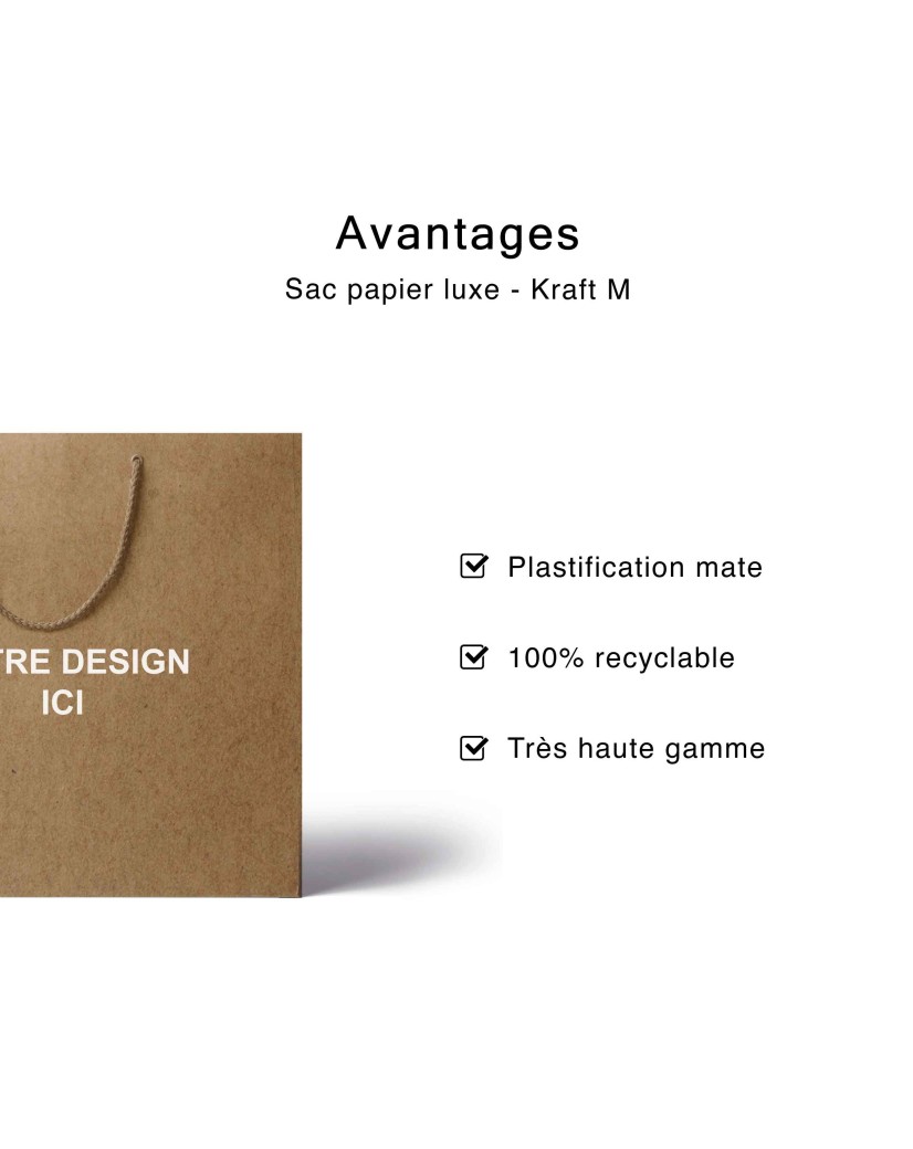 PAPER BAG LUXURY S