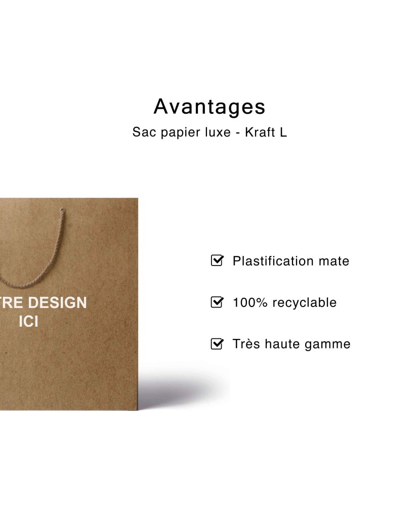 PAPER BAG LUXURY S