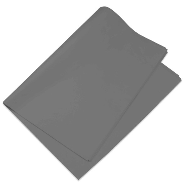Grey tissue paper
