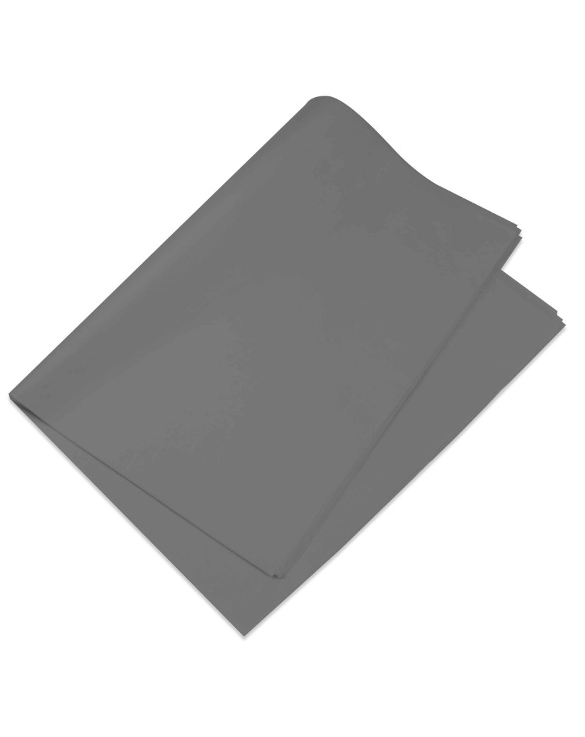 Grey tissue paper