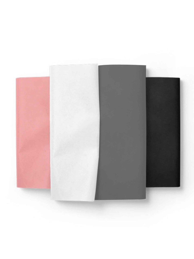 Boite cadeau XXL + Feuille de soie (Rose ou Gold)