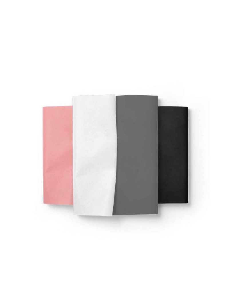 Pink tissue paper