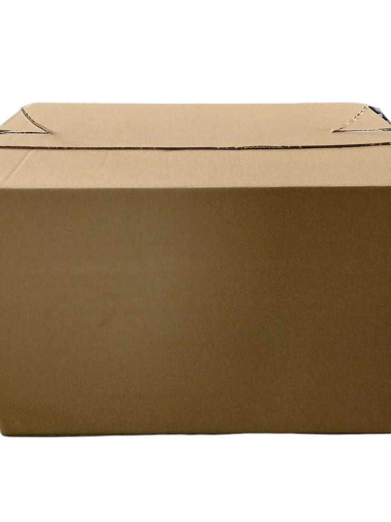 Shipping crate with adhesive closure - XL