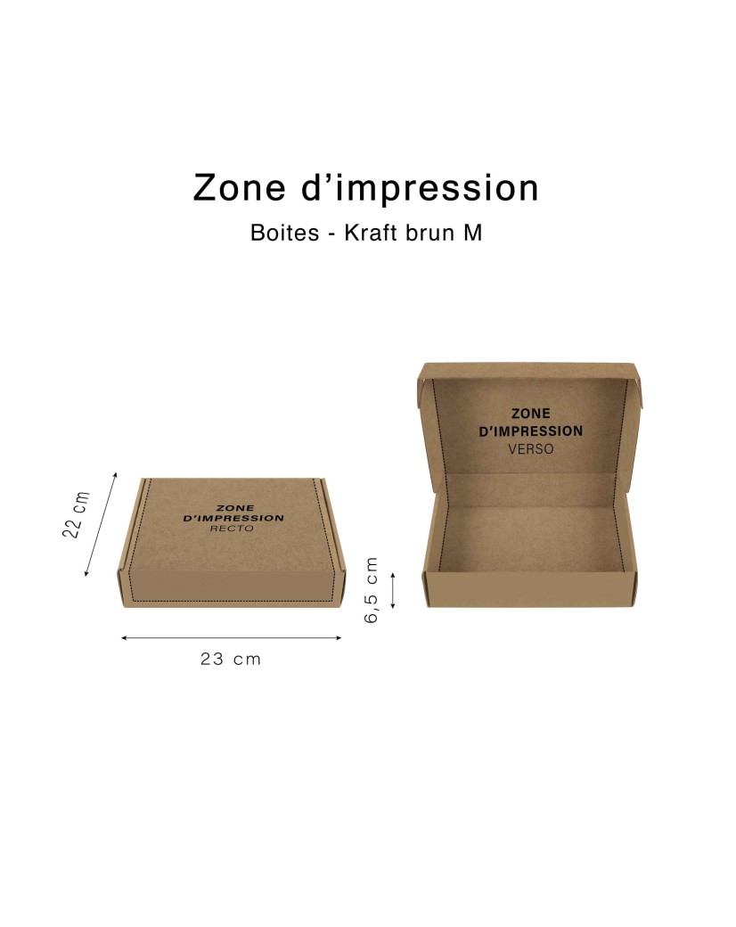 Boxes - brown kraft