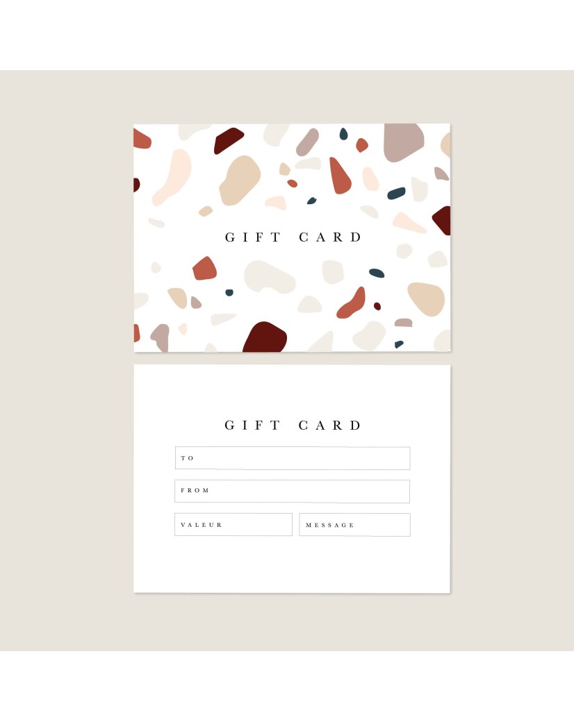 Carte cadeau "Rigal"