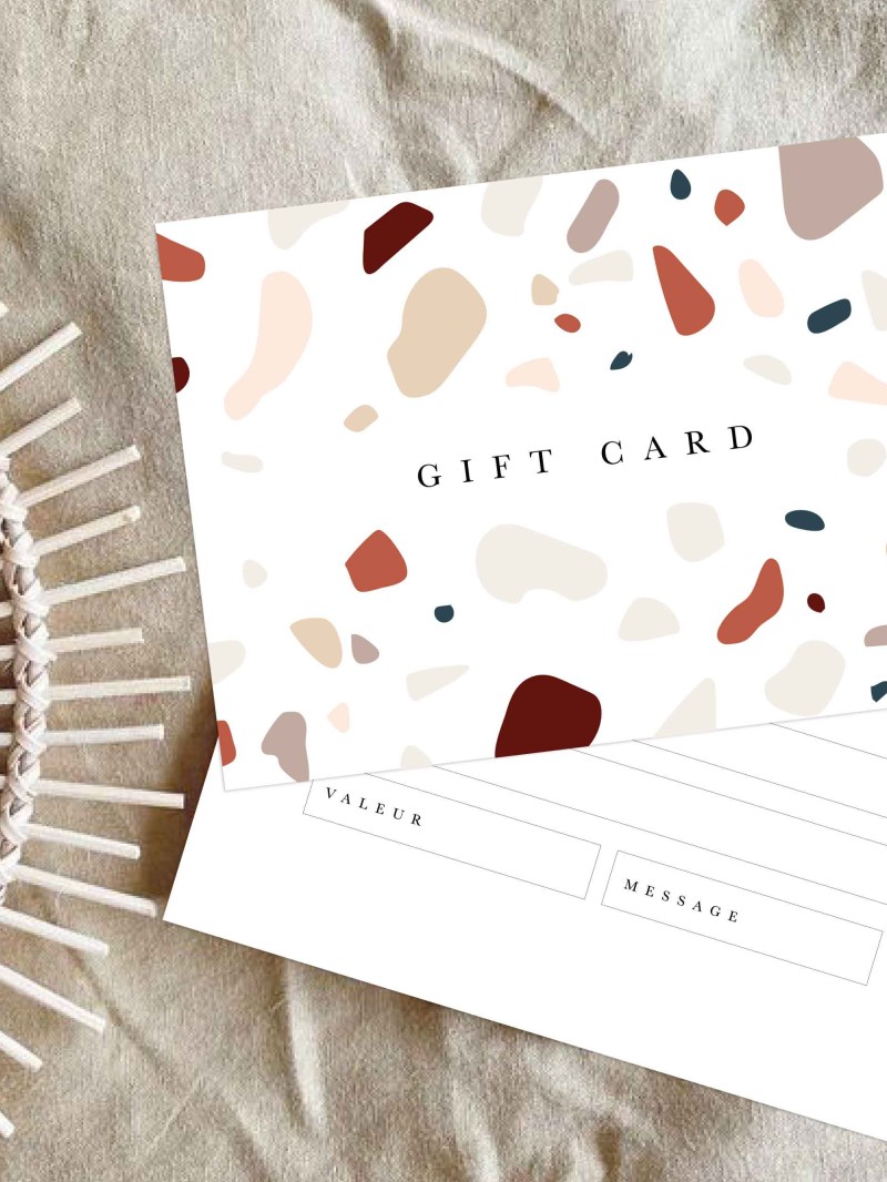 Rigal" gift card