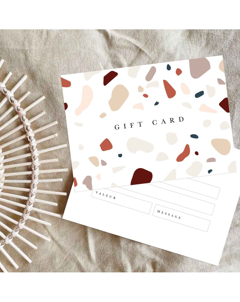 Rigal" gift card