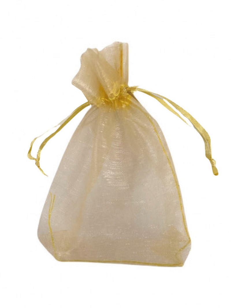 Bolsa de organza - Doré S