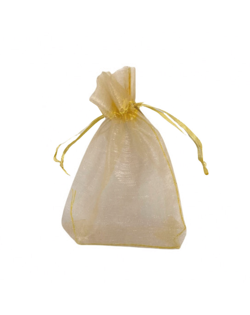 Bolsa de organza - Doré S