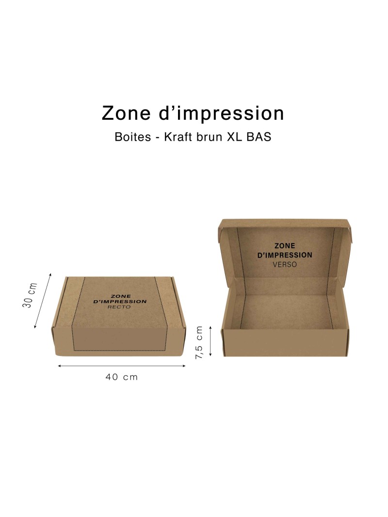 Caja - Kraft XL BAS