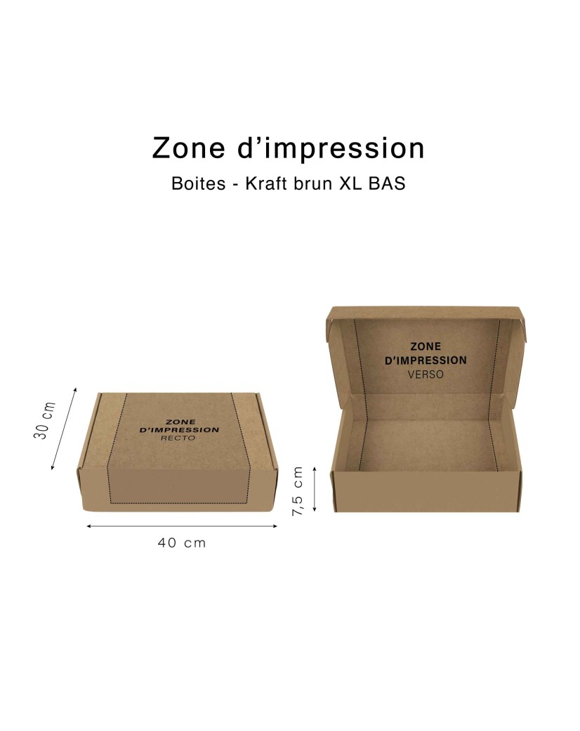 Caja - Kraft XL BAS