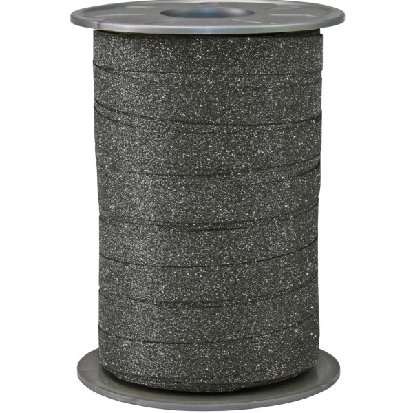Glitter bolduc - Black