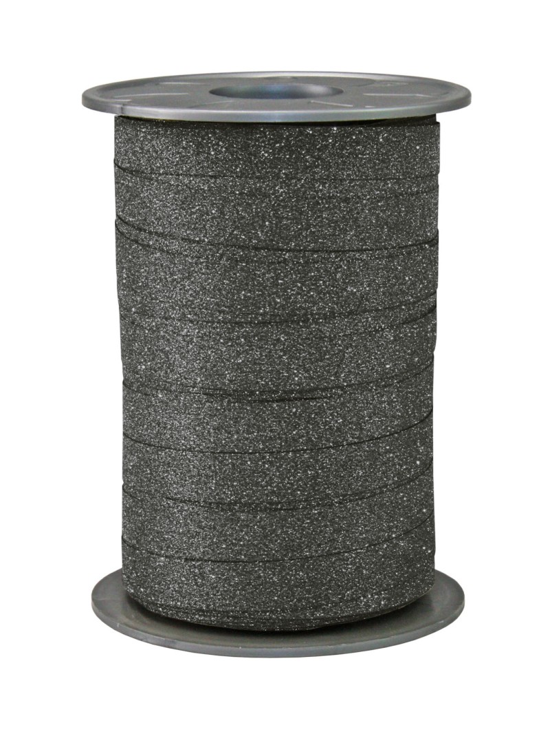 Bolduc Glitter - Schwarz