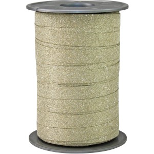 Glitter sierlint - Goud