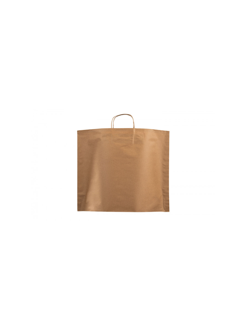 Boat paper bag - Kraft M unprinted