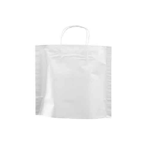 Paper bag boat - White S without print