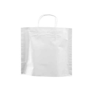 Sac papier bateau - Blanc M sans impression