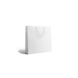 Luxe papieren Tas - Wit XS Blanco