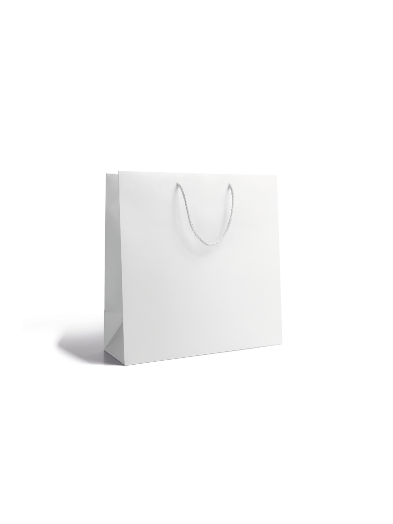 Sac papier Luxe - Blanc XS sans impression