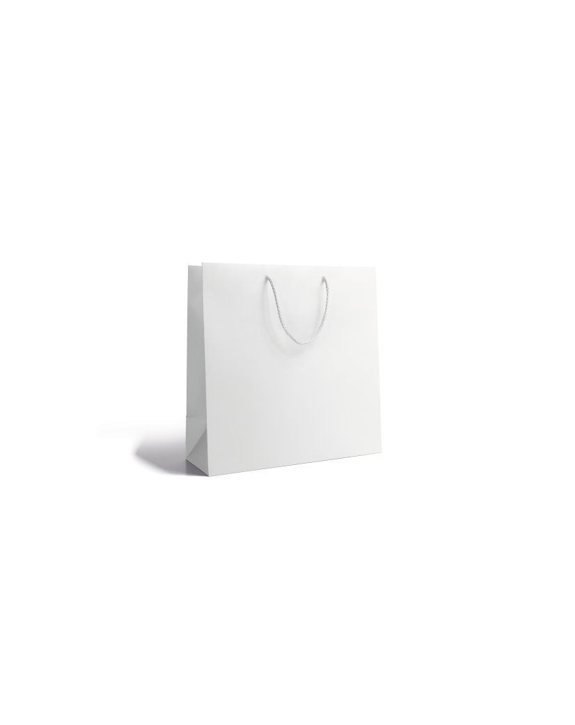 Sac papier Luxe - Blanc XS sans impression