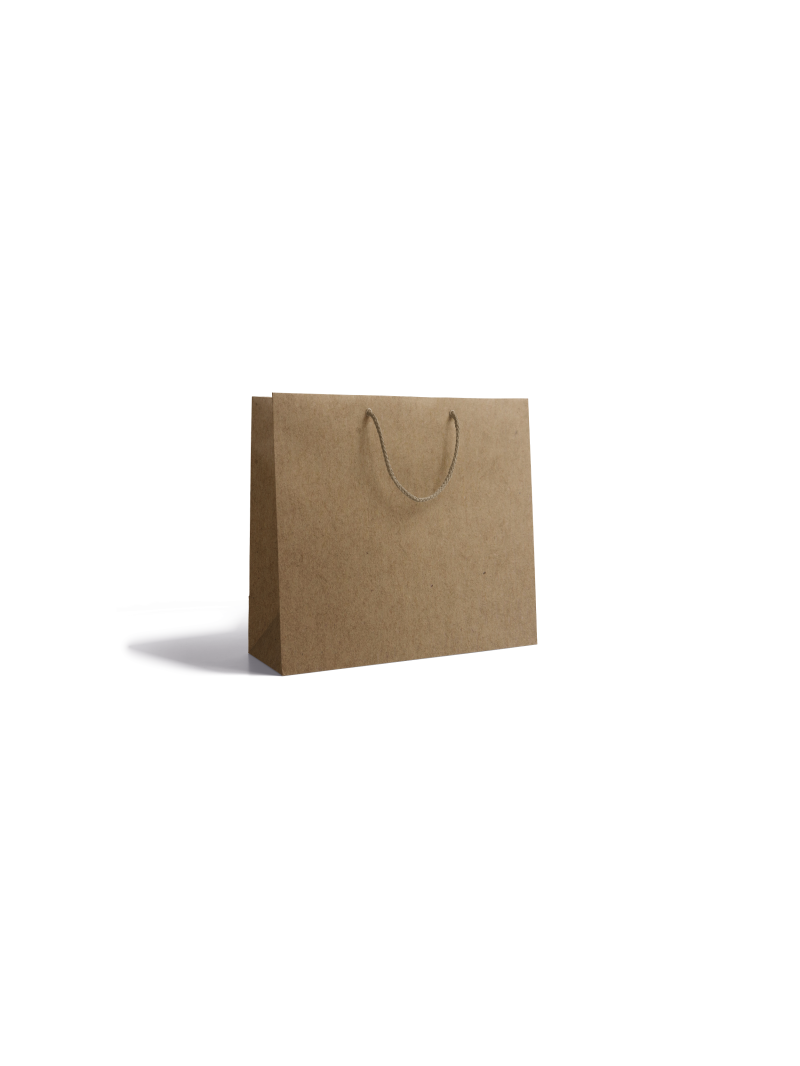 Bolsa de papel de lujo - Kraft XS sin impresión